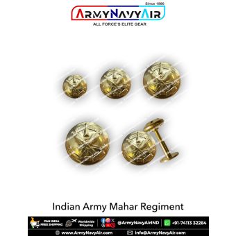 Indian Army Mahar Buttons : ArmyNavyAir.com