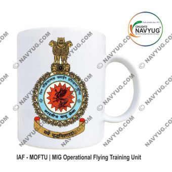 Personalised IAF Indian Air Force MIG-MOFTU: ArmyNavyAir.com