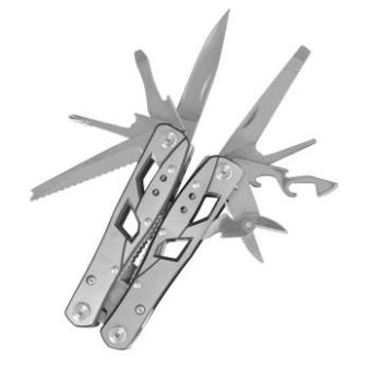 Military Compact Stainless Steel Multi-Tool : ArmyNavyAir.com