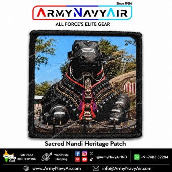Sacred Nandi Heritage Patch