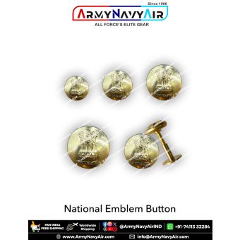 National Emblem Buttons : ArmyNavyAir.com