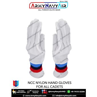 NCC Nylon Gloves : ArmyNavyAir.com