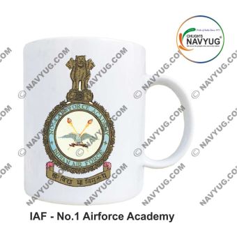 Personalised IAF Indian Air Force No 1 Airforce Academy Mug: ArmyNavyAir.com