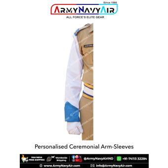 Customised Your Own Ceremonial Arm-Sleeves : ArmyNavyAir.com