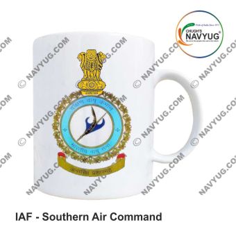 Personalised IAF Indian Air Force Southern Air Command Mug: ArmyNavyAir.com