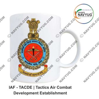 Personalised IAF Indian Air Force TACDE Mug: ArmyNavyAir.com