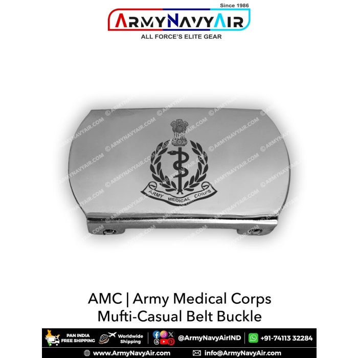 Buy AMC Mufti Belt Buckle : ArmyNavyAir.com Online at ArmyNavyAir ...