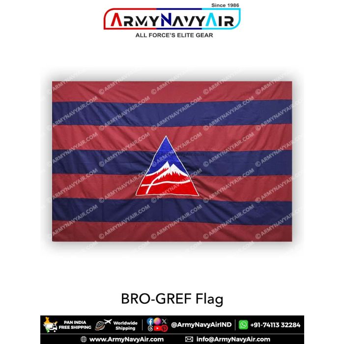 Buy BRO-GREF Flag : ArmyNavyAir.com Online at ArmyNavyAir – Trusted ...