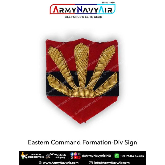 Buy Eastern Command Formation Div Sign : ArmyNavyAir.Com Online at ...