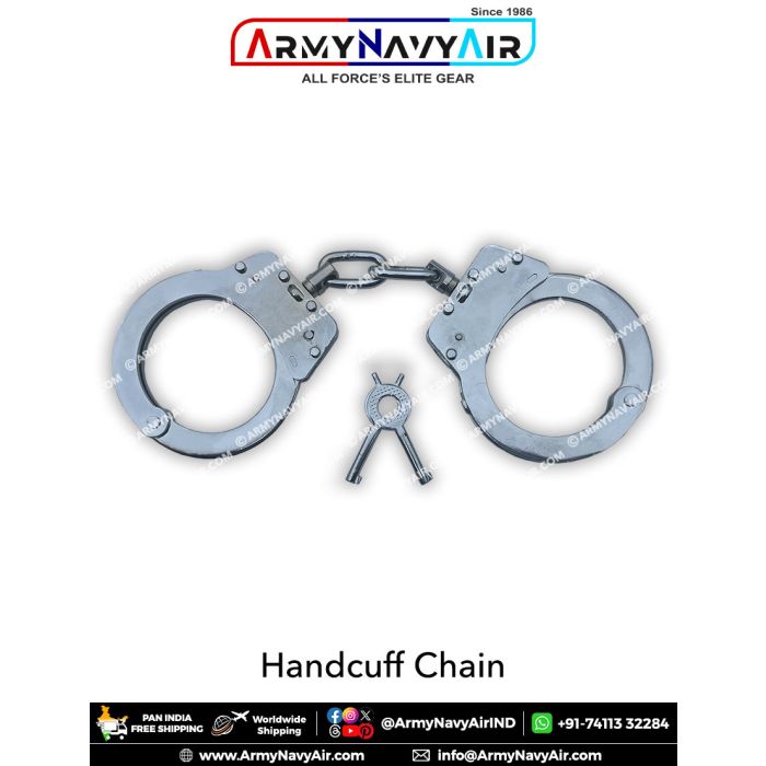 Buy Handcuffs Chain : ArmyNavyAir.com Online at ArmyNavyAir – Trusted ...