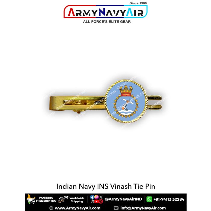 Ins Vinash Buy Indian Navy INS Vinash Tie Pin : ArmyNavyAir.com Online at ...