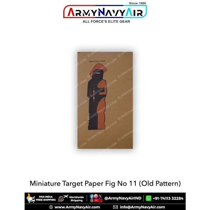 Buy Miniature Target Paper Fig No11 (Old Pattern) (Pack Of 100 ...