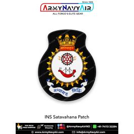 Ins Kakinada Crest Indian Navy INS Satavahana Patch | Submarine Crest