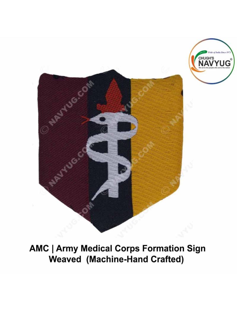 U.S. Army Medical Corps Seal Wooden Plaque