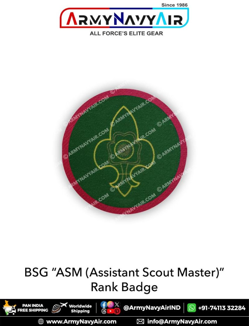 SCOUTMASTER cheapest BADGE