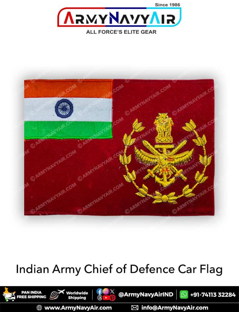 Buy Chief of Defence Staff Flag Online at ArmyNavyAir.com