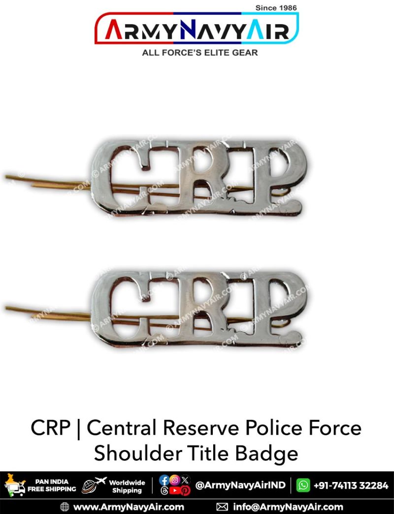 Buy Premium Central Reserve Police Force (CRPF) Products Online