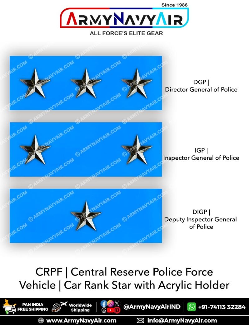 Buy Premium Central Reserve Police Force (CRPF) Products Online