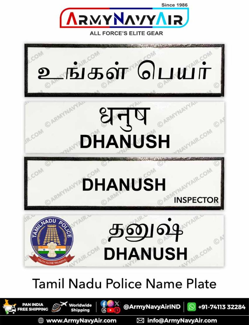 red colour number plate meaning in tamil nadu