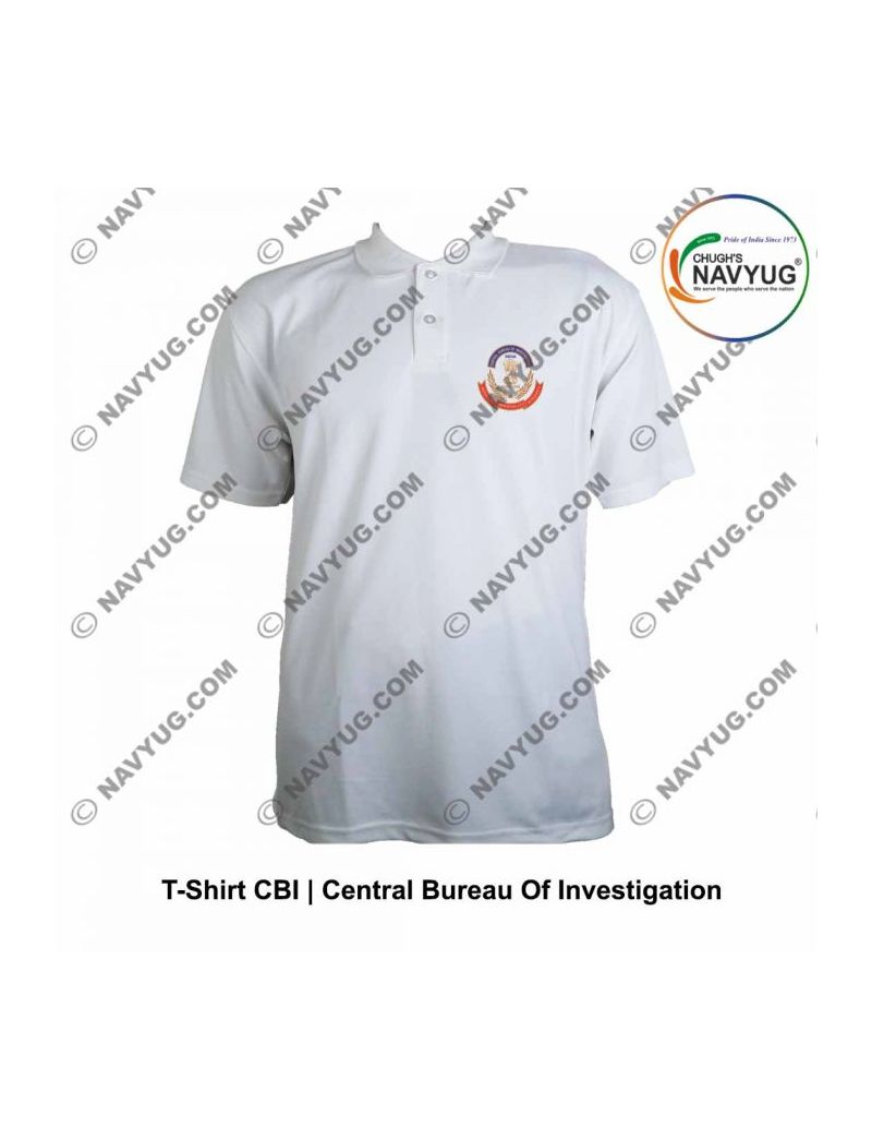 T-Shirt CBI |Central Bureau Of Investigation T-Shirt - ArmyNavyAir.com