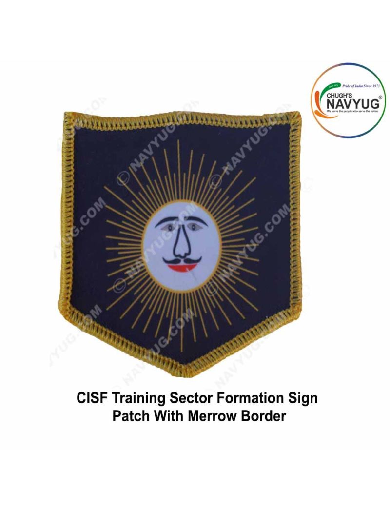 CISF Formation-Div Sign |Central Industrial Security Force