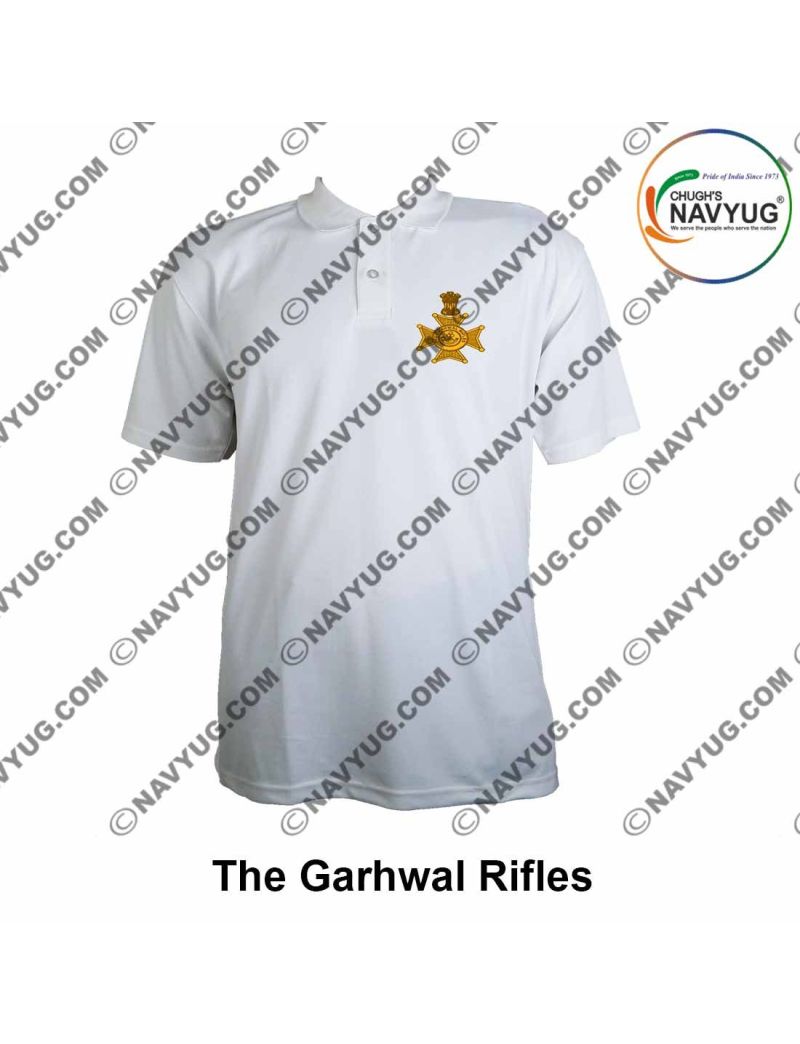 Buy Army Garhwal Rifles Regiment T-Shirt Online at ArmyNavyAir.com