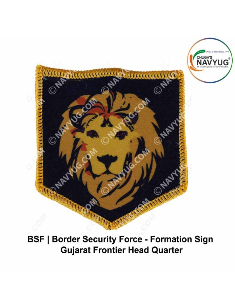 BSF Formation-Div Sign |Border Security Force