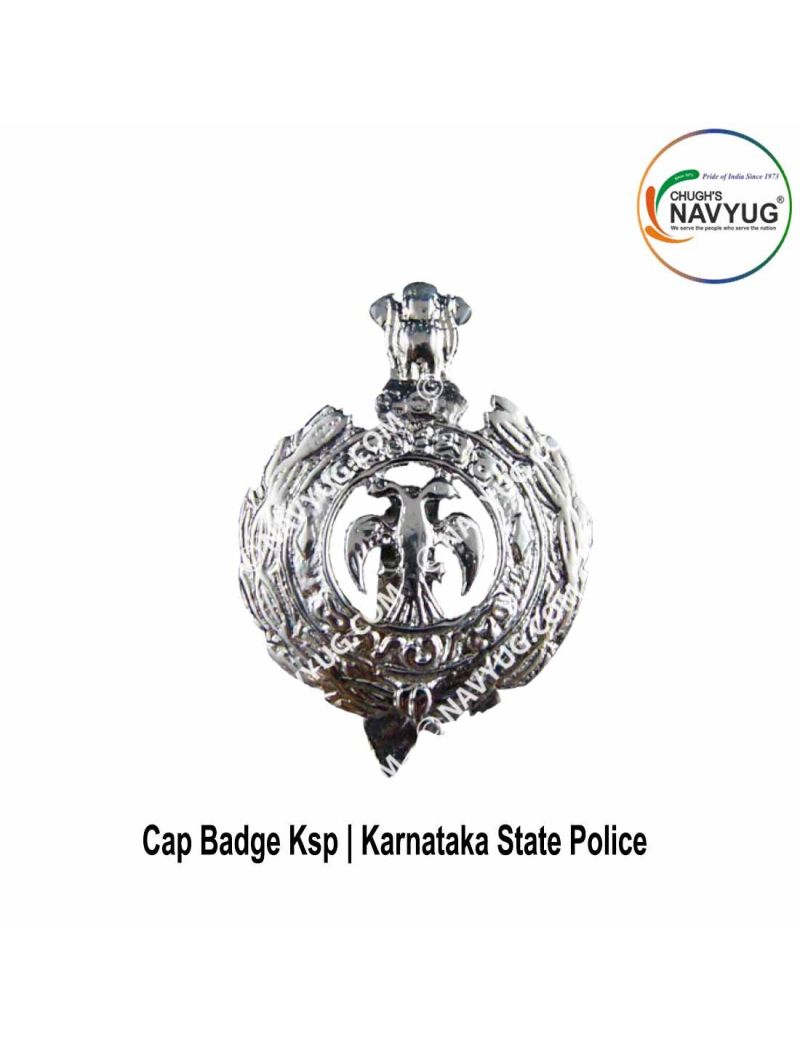 Peak Cap - Kerala Police – Blue Army