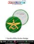 Personalised 1 Gorkha Rifles Button Badge : ArmyNavyAir.com