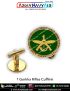 Indian Army 1 Gorkha Rifles Cufflinks : ArmyNavyAir.com