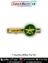 Indian Army 1 Gorkha Rifles Tie Pin : ArmyNavyAir.com