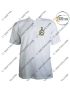 IAF T Shirt  Squadron |Indian Airforce  T Shirt  White PC  With Collar ( Squadrons)-1 Squadron 