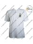 IAF T Shirt  Squadron |Indian Airforce  T Shirt  White PC  With Collar ( Squadrons)-121 Squadron