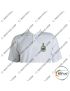 IAF T Shirt  Squadron |Indian Airforce  T Shirt  White PC  With Collar ( Squadrons)-121 Squadron