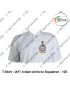 IAF T Shirt  Squadron |Indian Airforce  T Shirt  White PC  With Collar ( Squadrons)-125 Squadron