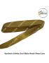 Synthetic Golden Zari Mylar Braid 19mm Lace | Chughs Navyug