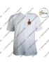 IAF T Shirt  Squadron |Indian Airforce  T Shirt  White PC  With Collar ( Squadrons)-251 Squadron