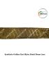 Synthetic Golden Zari Mylar Braid 25mm Lace | Chughs Navyug