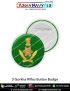 Personalised 3 Gorkha Rifles Button Badge : ArmyNavyAir.com