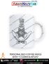 Personalised Coffee Mugs With 3GR  3 Gorkha Rifles Logo