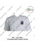 IAF T Shirt Transportable Radar Unit| Indian Airforce T Shirt White PC With Collar  (TRU)-310 TRU-Small