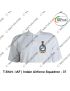 IAF T Shirt  Squadron |Indian Airforce  T Shirt  White PC  With Collar ( Squadrons)-37 Squadron