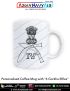 Personalised Coffee Mugs With 4 Gorkha Rifles : ArmyNavyAir.com