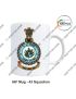 IAF  Squadrons Mug |Indian Airforce Mug Souvenir Gift-43 Squadron