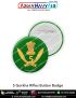 Personalised 5 Gorkha Rifles Button Badge : ArmyNavyAir.com