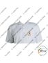 IAF T Shirt  Squadron |Indian Airforce  T Shirt  White PC  With Collar ( Squadrons)- 5 Squadron