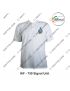 IAF T Shirt Signal Units | Indian Airforce T Shirt White PC With Collar  (SU)-759 SU-Medium