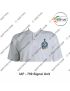 IAF T Shirt Signal Units | Indian Airforce T Shirt White PC With Collar  (SU)-759 SU-Medium