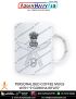 Personalised Coffee Mugs With 9GR 9 Gorkha Rifles Logo