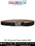 Armoured Corps Leather Belt : ArmyNavyAir.com